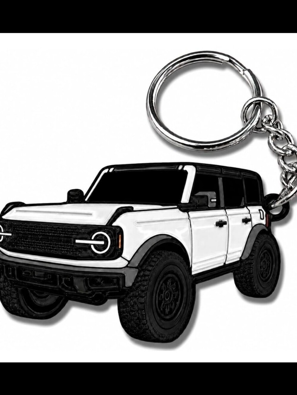 Ford Bronco 4 Door Keyring - NWOT